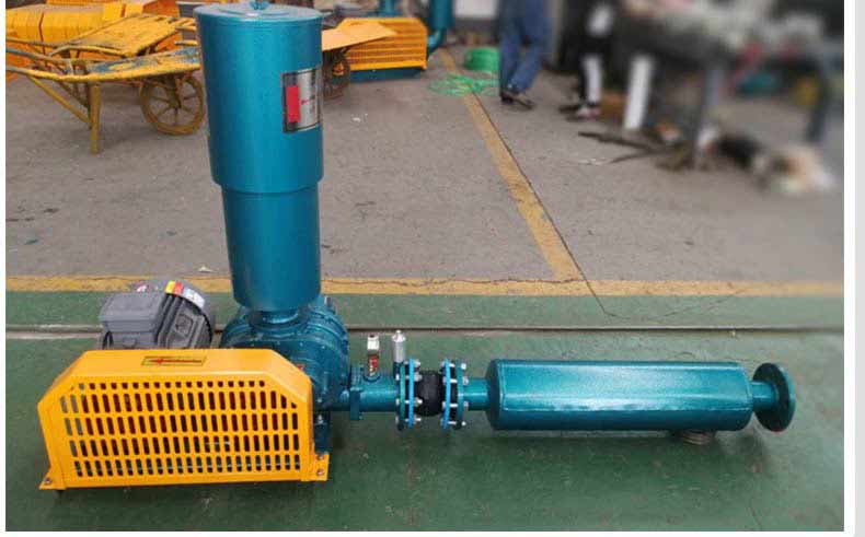 三葉羅茨鼓風(fēng)機(jī)工廠實(shí)拍 三葉羅茨鼓風(fēng)機(jī)工廠實(shí)拍